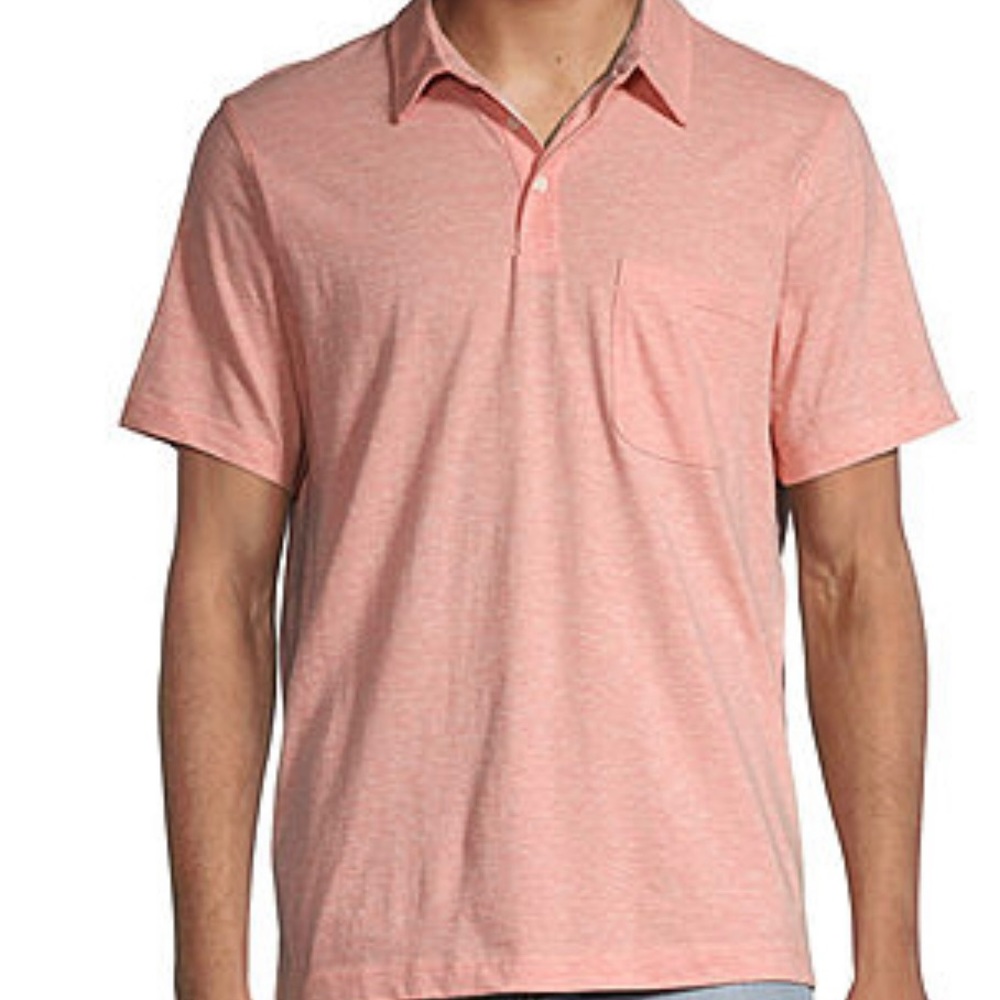 New! St. John's Bay Mens Short Sleeve Polo Shirt